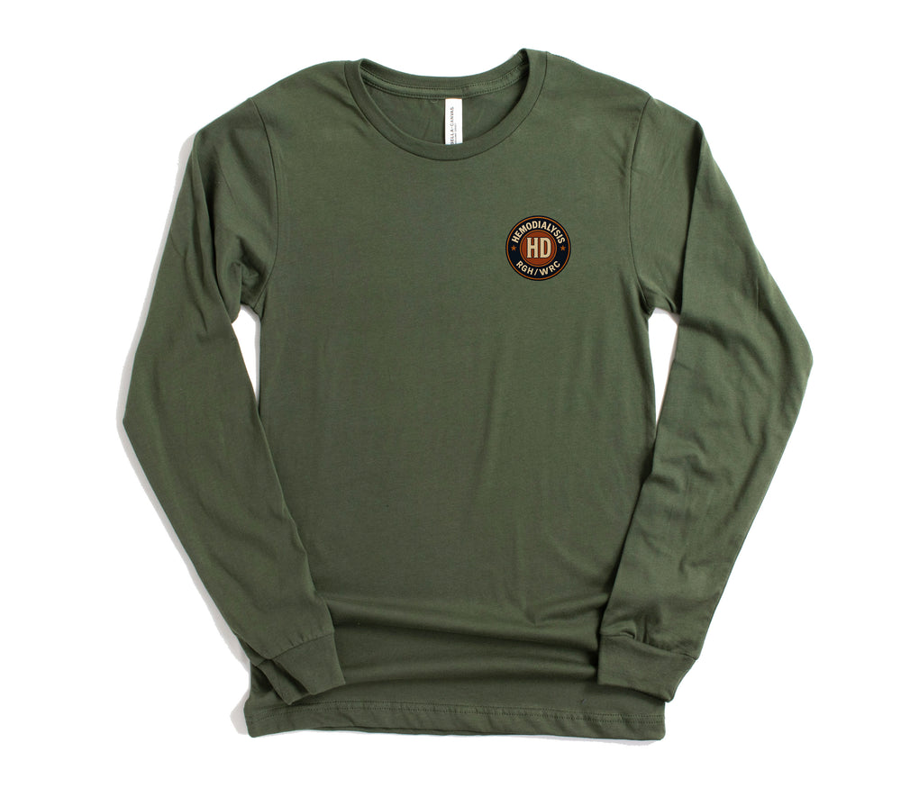 Regina General Hospital Hemodialysis Unit - Round 2 - Clearance Classic Long Sleeve Shirt
