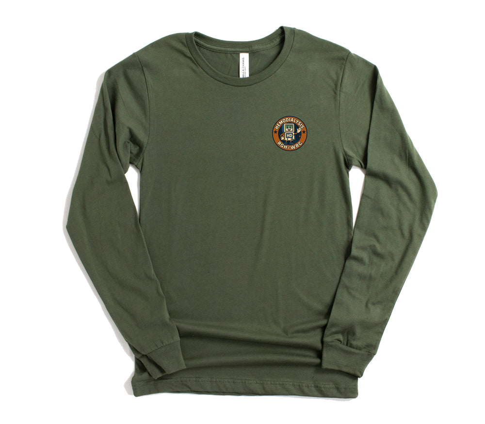 Regina General Hospital Hemodialysis Unit - Round 2 - Clearance Classic Long Sleeve Shirt