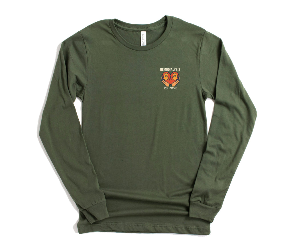 Regina General Hospital Hemodialysis Unit - Round 2 - Clearance Classic Long Sleeve Shirt