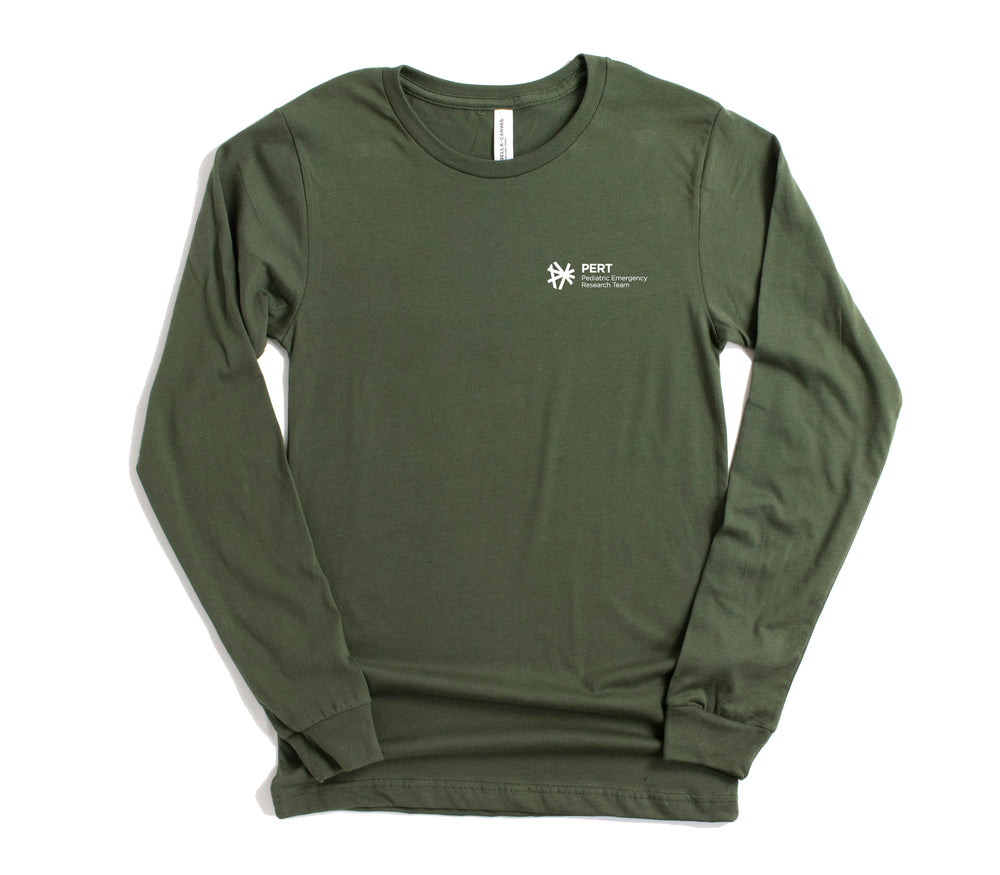 Pediatric Emergency Research Team (PERT) - Round 3 - Clearance Classic Long Sleeve Shirt