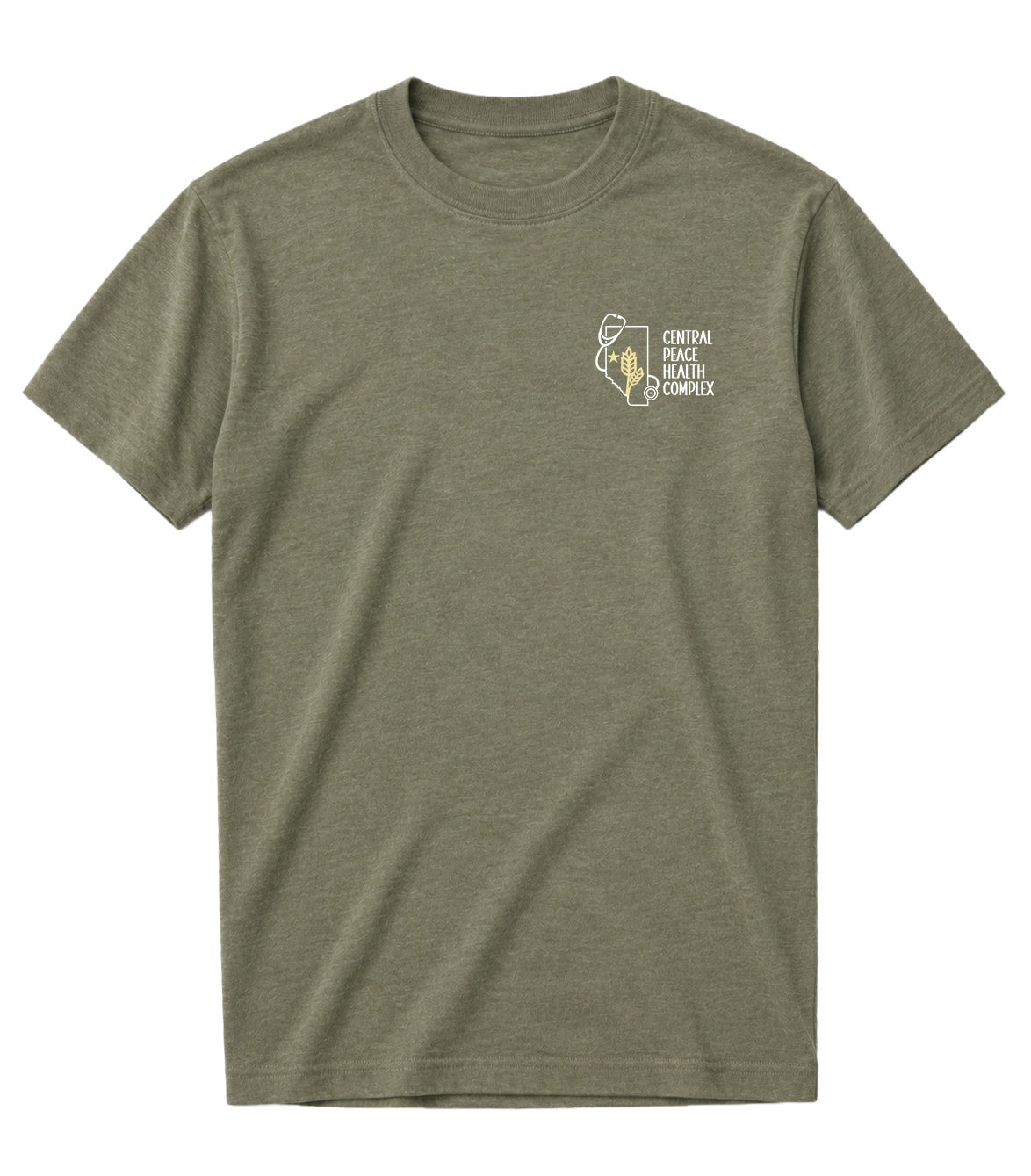 Central Peace Health Complex - Elevated Shift Tee