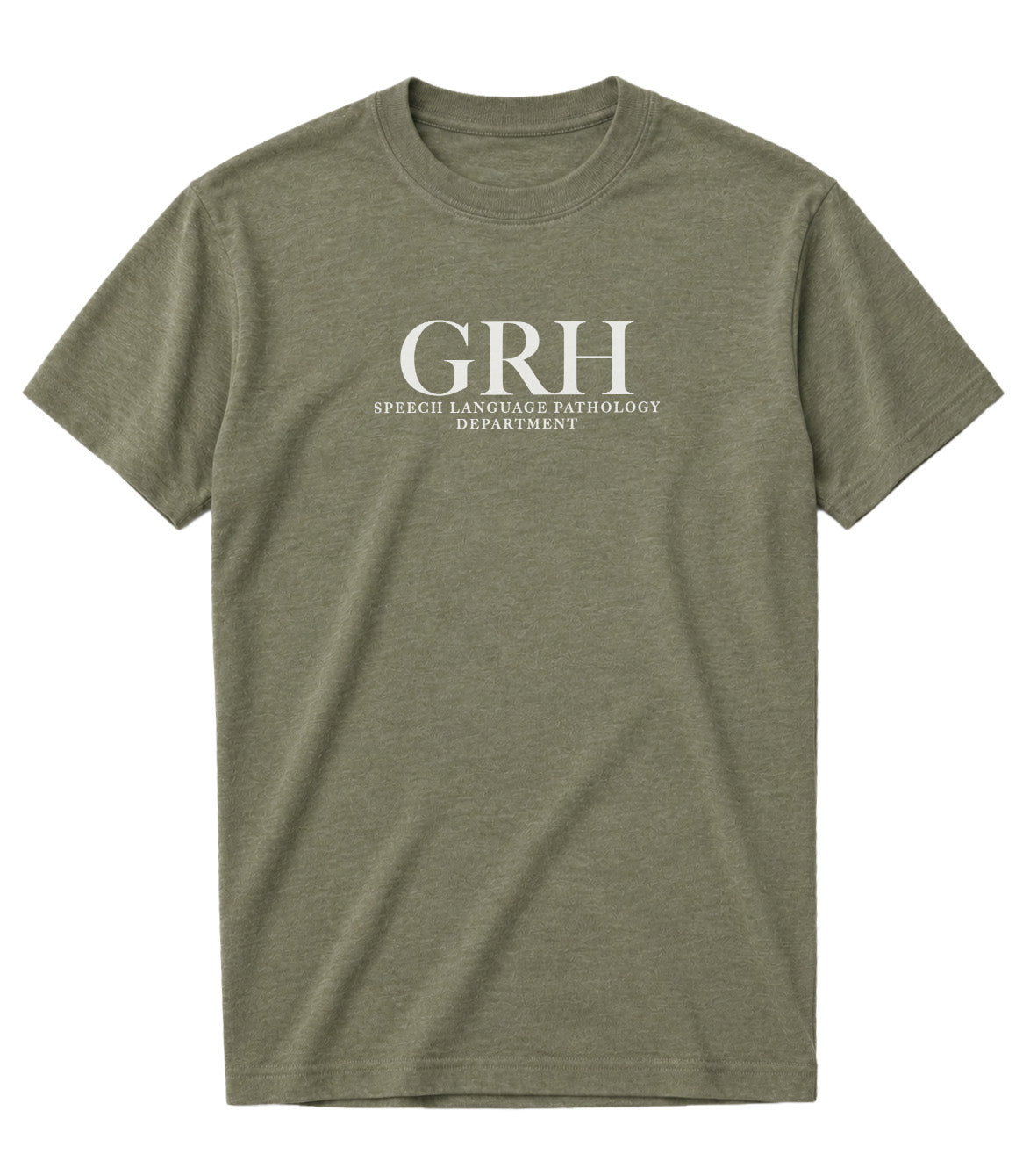 Glenrose Rehabilitation Hospital Speech Language Pathology - Elevated Shift Tee