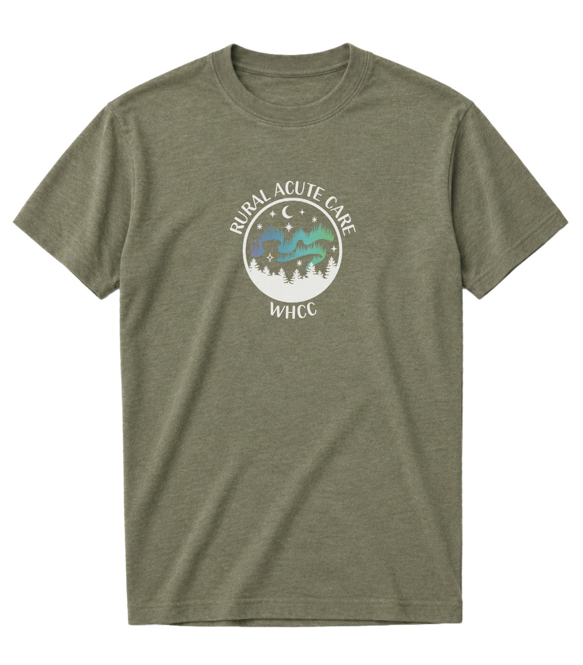 Whitecourt Hospital - Acute Care - Elevated Shift Tee