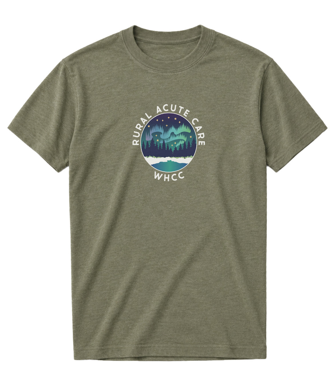 Whitecourt Hospital - Acute Care - Elevated Shift Tee