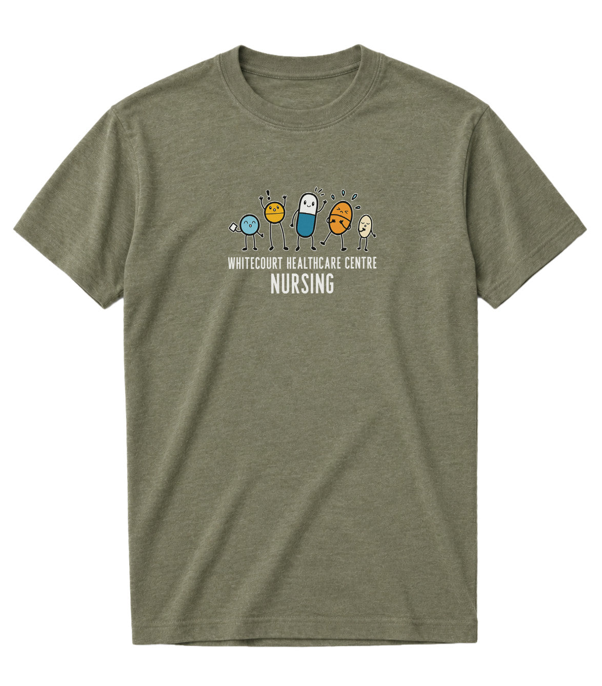 Whitecourt Hospital - Acute Care - Elevated Shift Tee