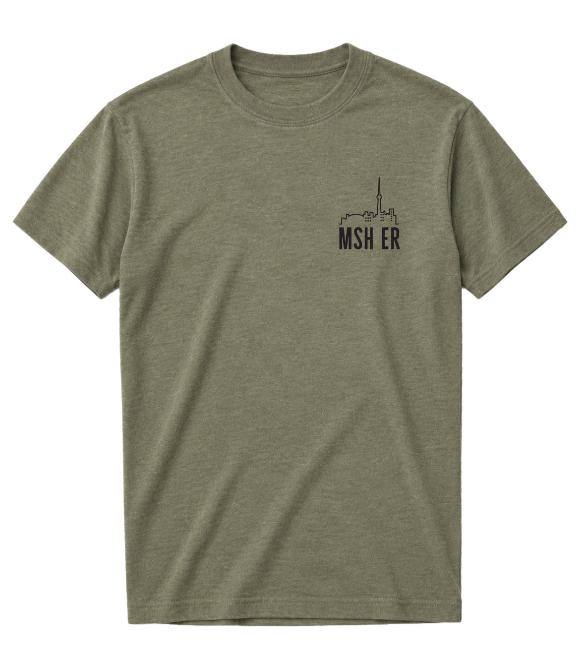 Mount Sinai Emergency Department - Elevated Shift Tee