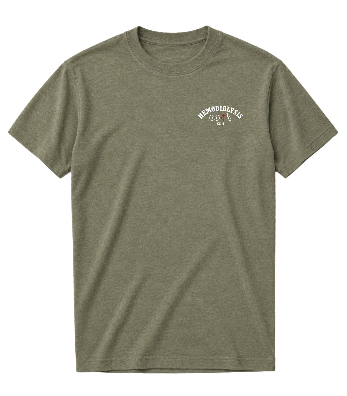 Kelowna General Hospital - Hemodialysis Unit - Elevated Shift Tee