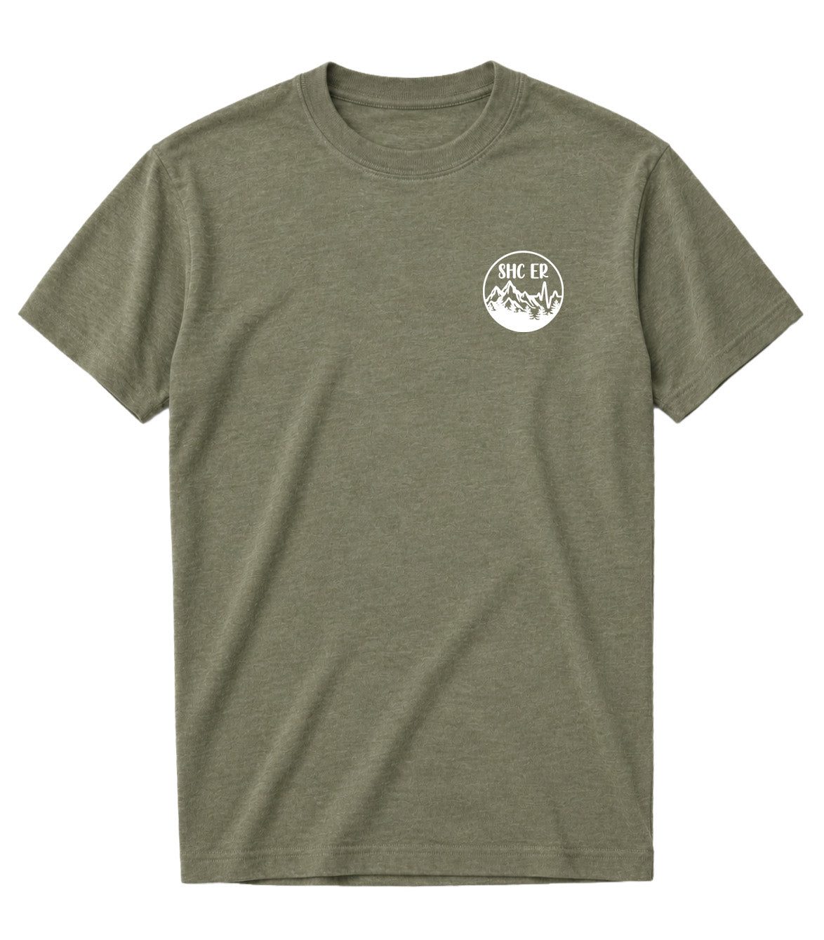 South Health Campus Emergency - Elevated Shift Tee