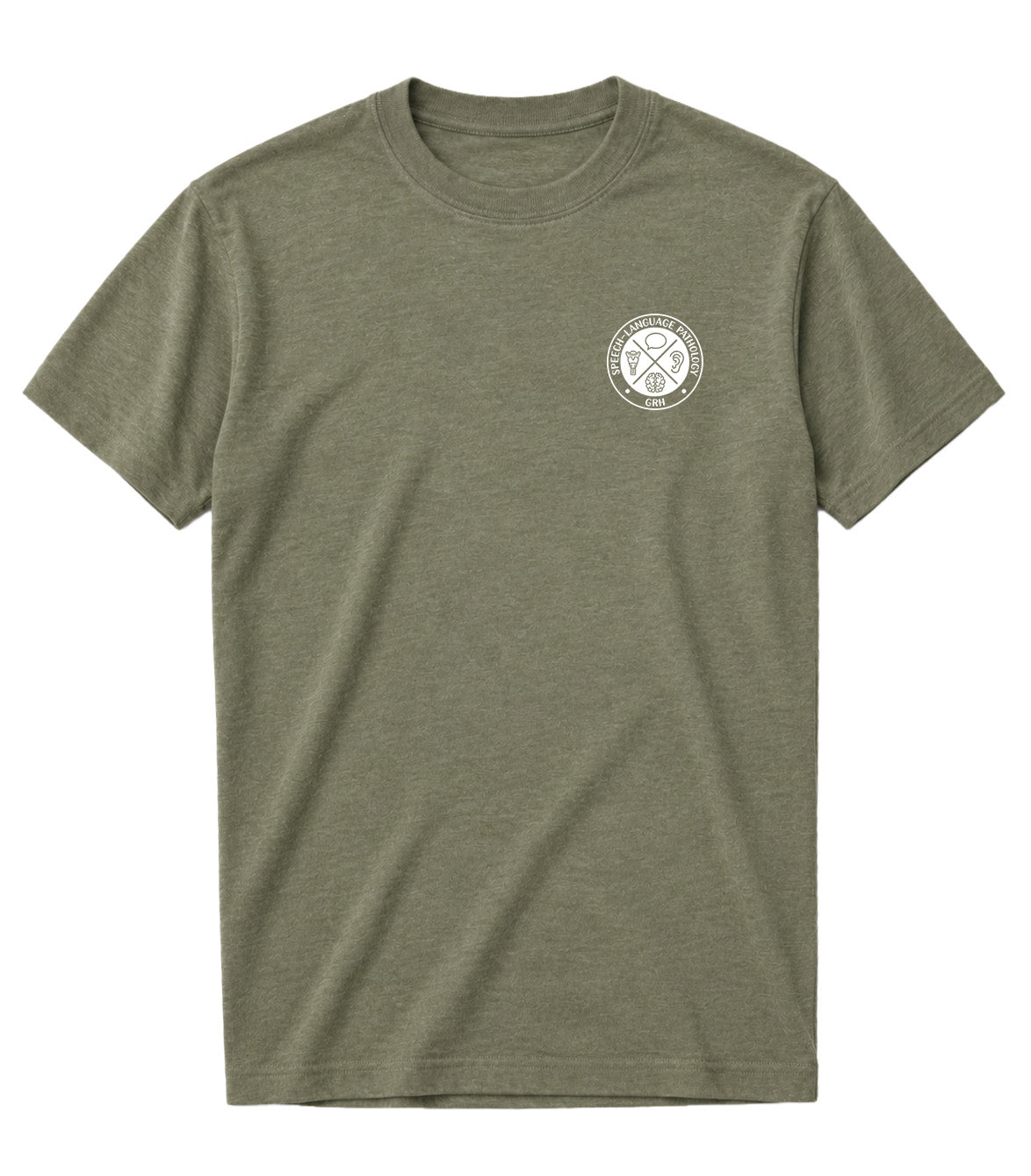 Glenrose Rehabilitation Hospital Speech Language Pathology - Elevated Shift Tee