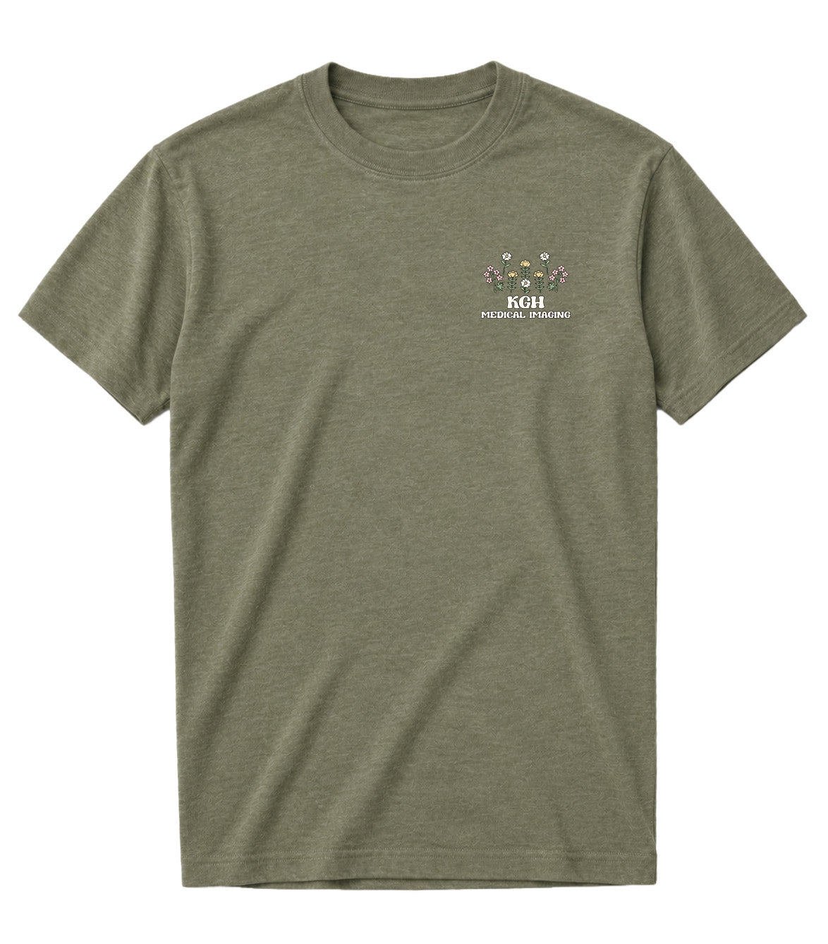 Kelowna General Hospital Medical Imaging - Elevated Shift Tee