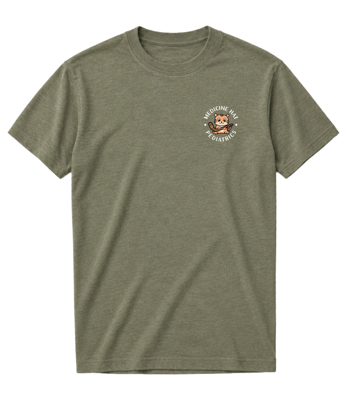 Medicine Hat Regional Hospital Pediatrics - Elevated Shift Tee