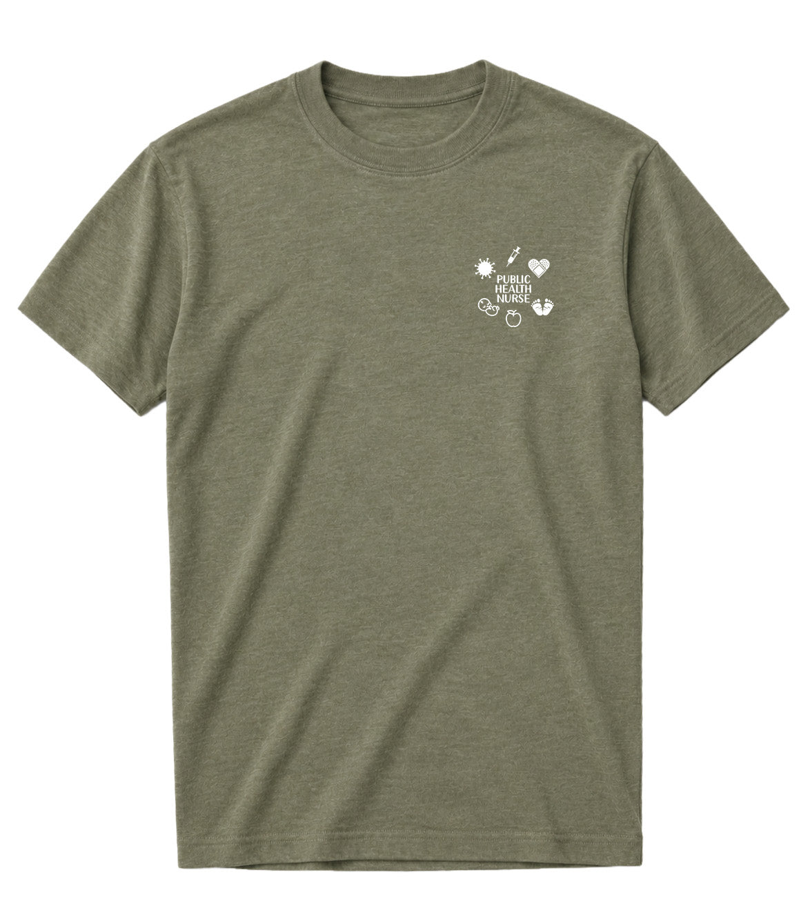 Kamloops Public Health - Round 3 - Elevated Shift Tee