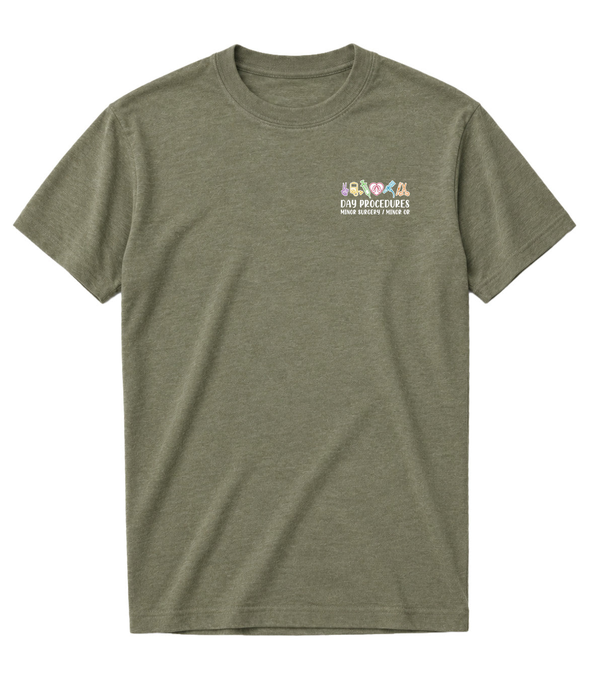 Chinook Regional Hospital - Day Procedures - Elevated Shift Tee