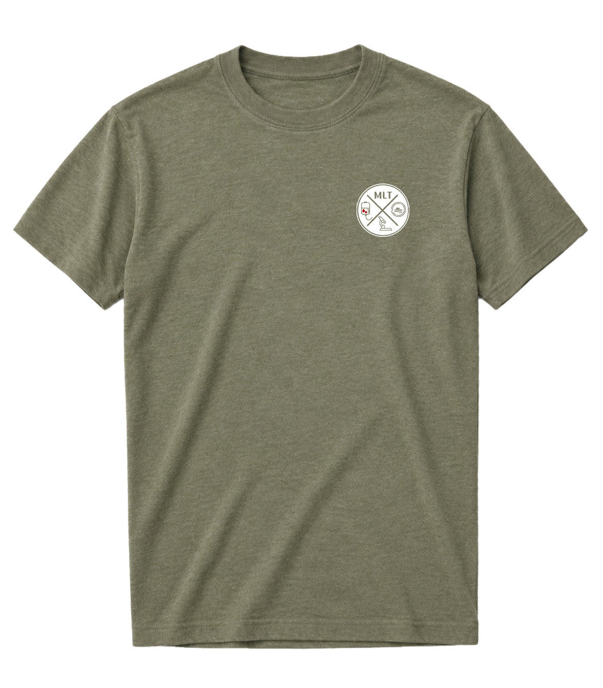 Victoria Hospital Lab - Elevated Shift Tee