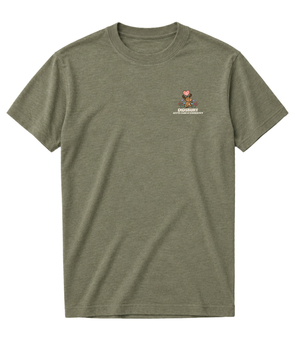 Didsbury Hospital - Acute Care & Emergency - Elevated Shift Tee