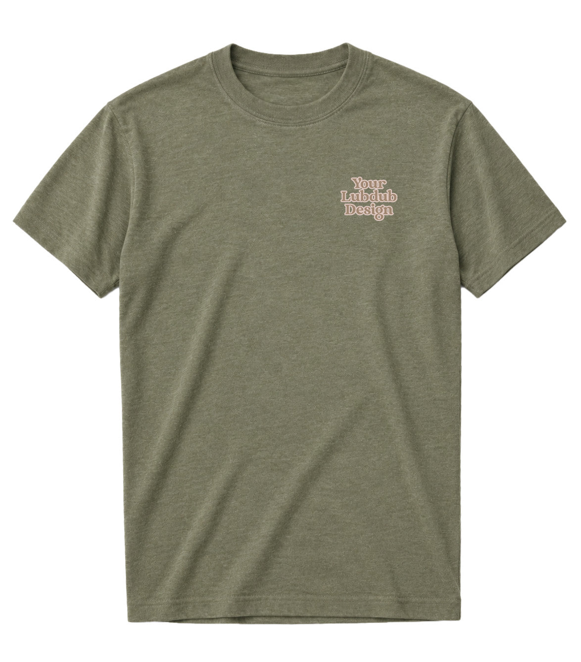 Mini Order Fall Winter 2026 - Elevated Shift Tee