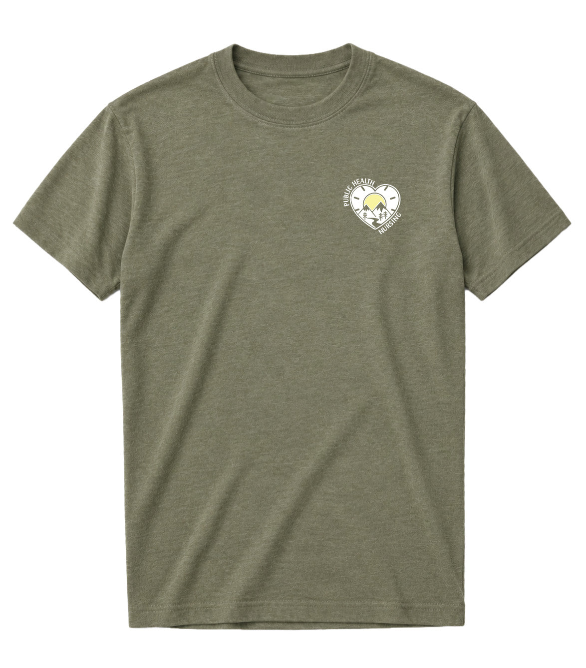 Kamloops Public Health - Round 3 - Elevated Shift Tee