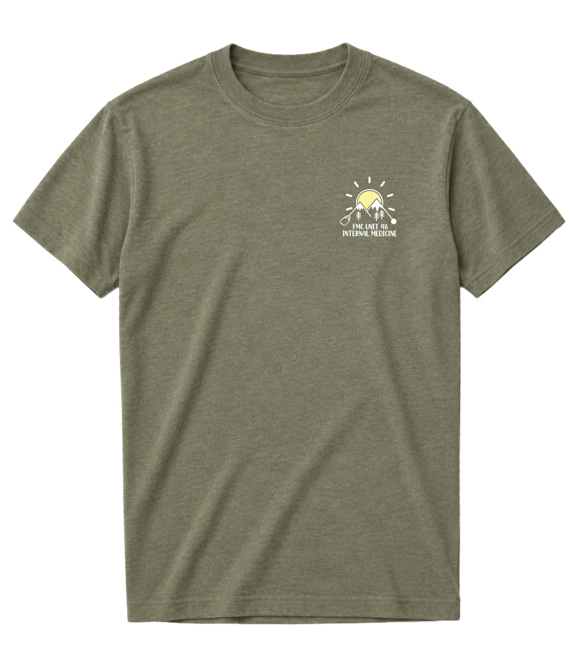 Foothills Medical Center Unit 46 Internal Medicine - Elevated Shift Tee