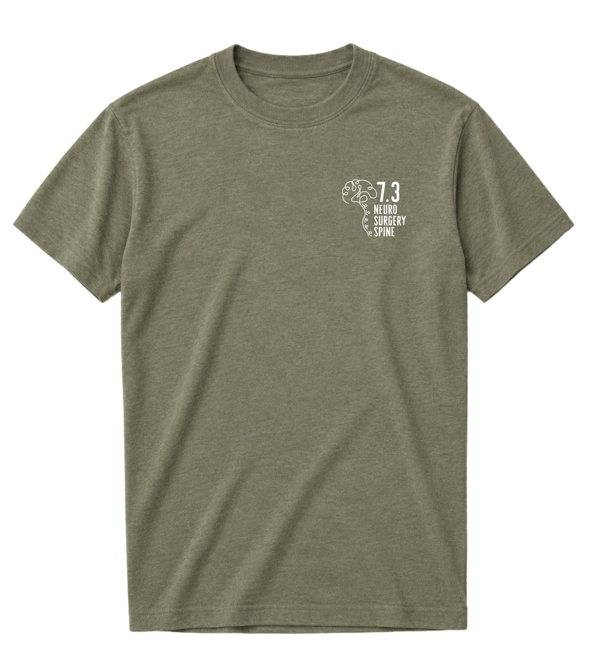 Halifax Infirmary - 7.3 Neurosurgery - Elevated Shift Tee
