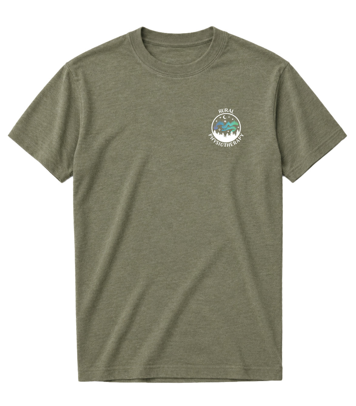 Rural Alberta Physiotherapy - Elevated Shift Tee