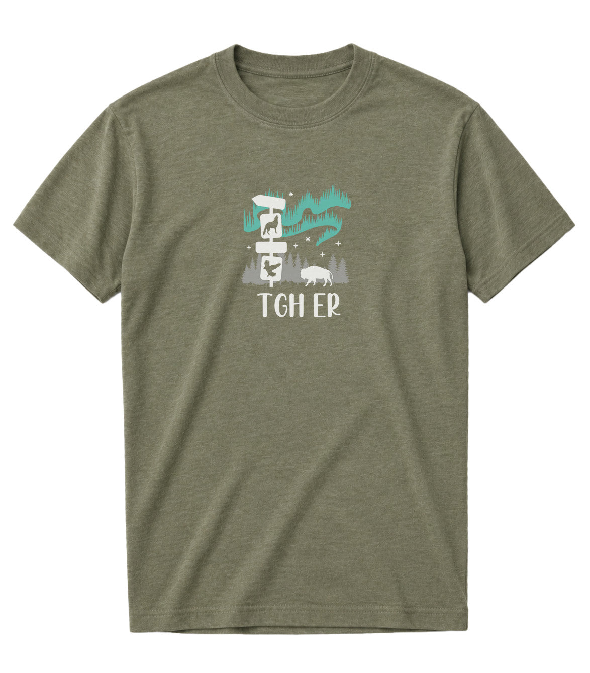 Thompson General Hospital Emergency - Elevated Shift Tee
