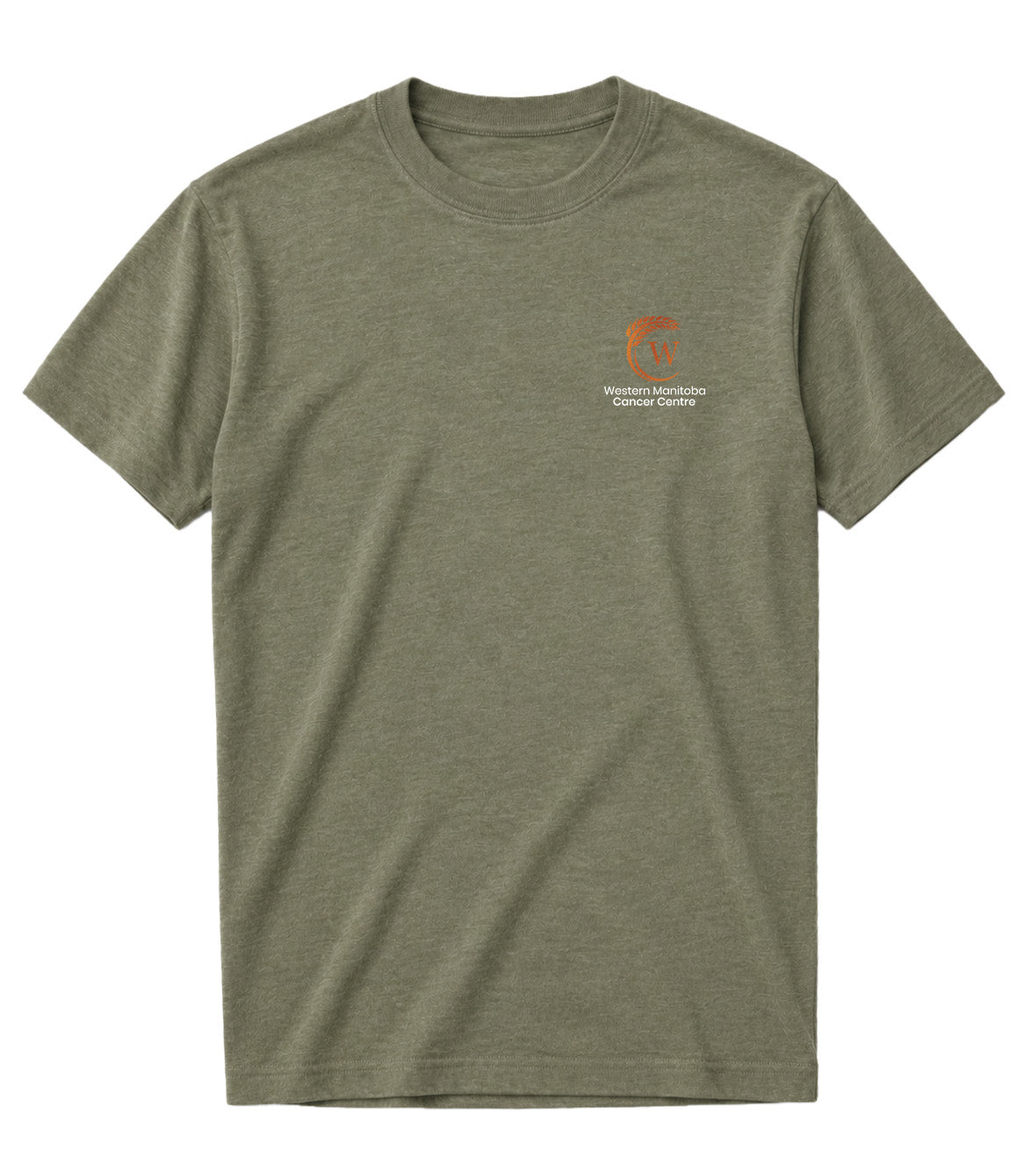 Western Manitoba Cancer Centre - Elevated Shift Tee