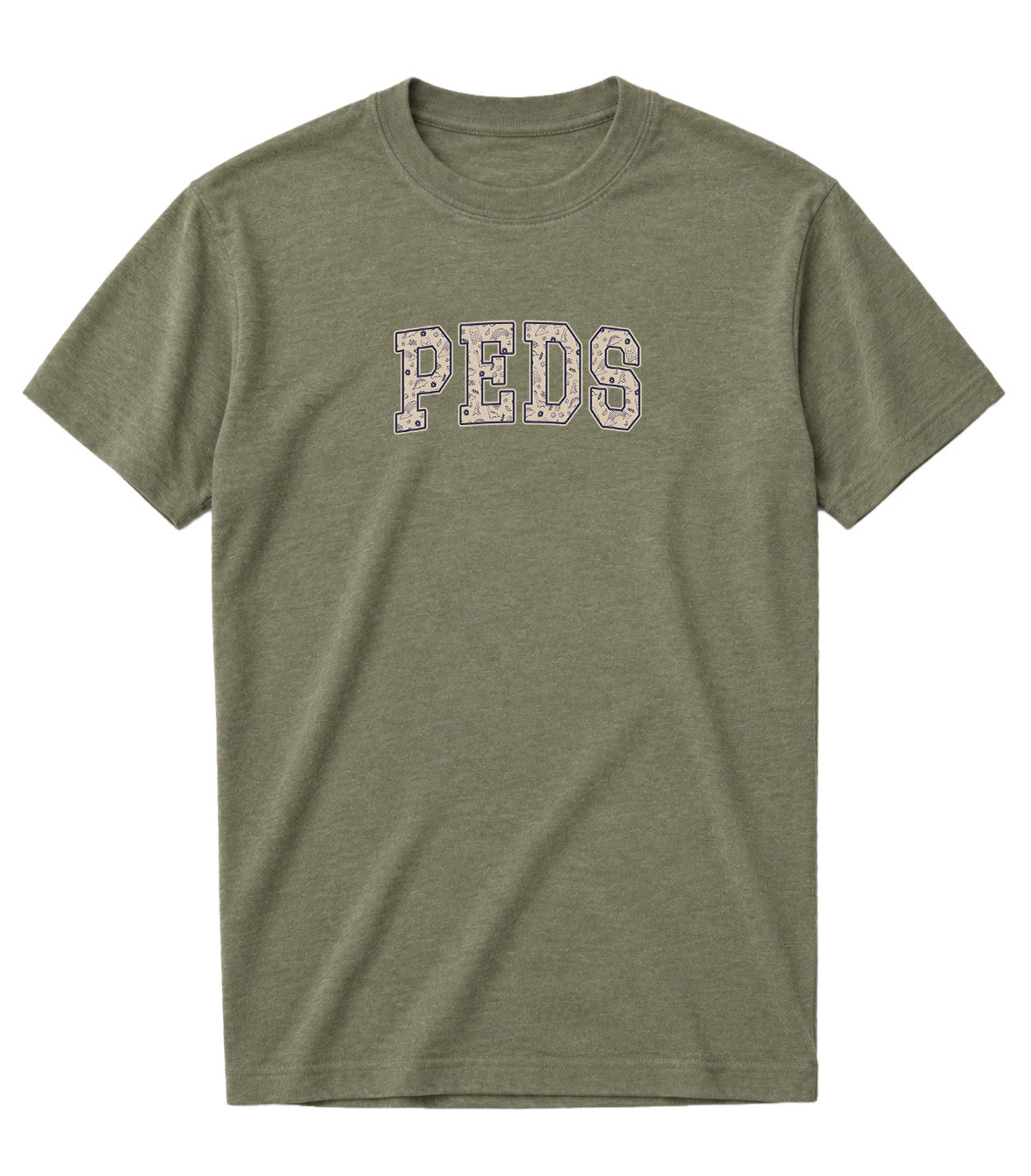 Medical Varsity - Elevated Shift Tee