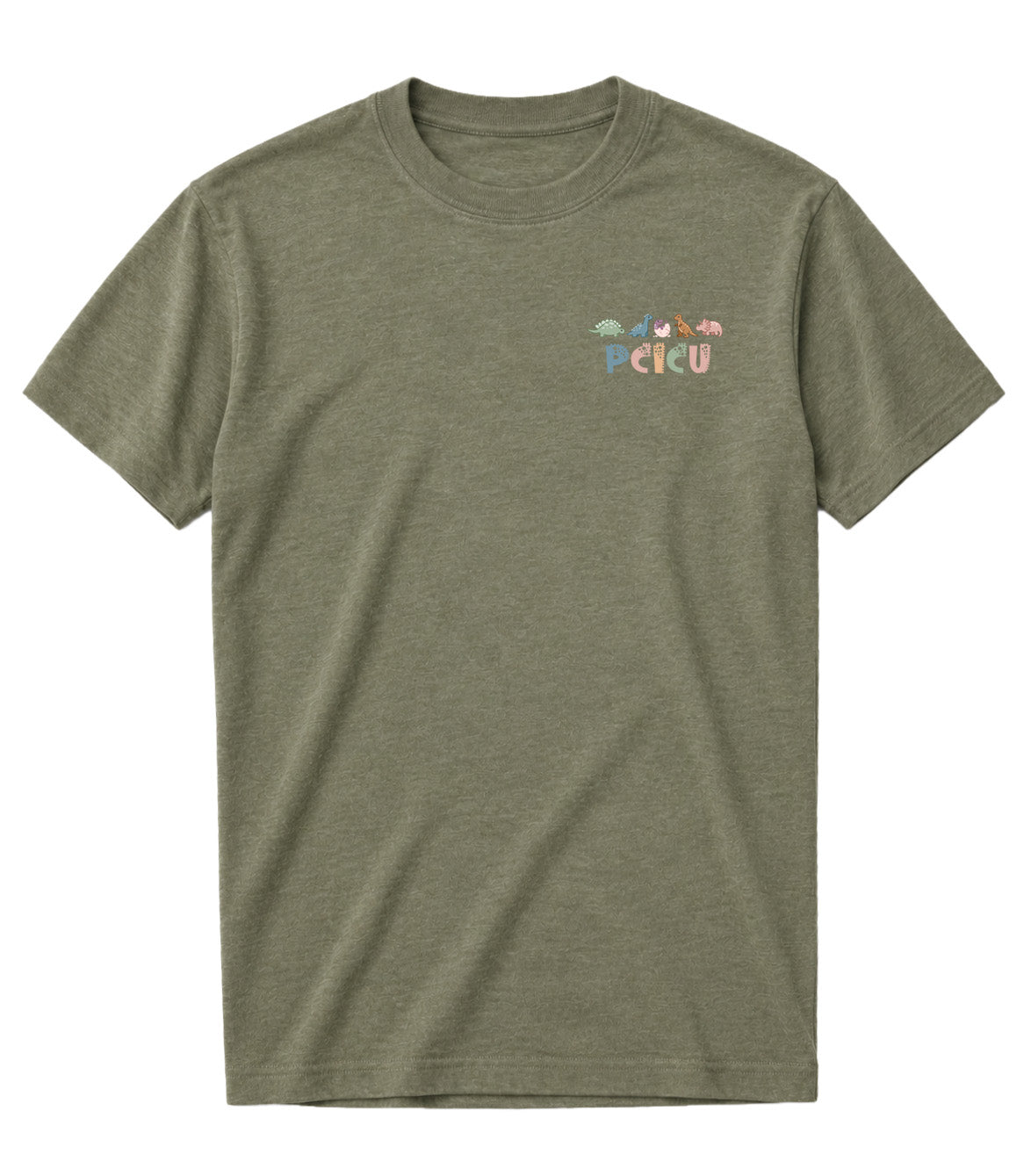 Alberta Health Services - Pediatric Cardiac Intensive Care Unit - Elevated Shift Tee