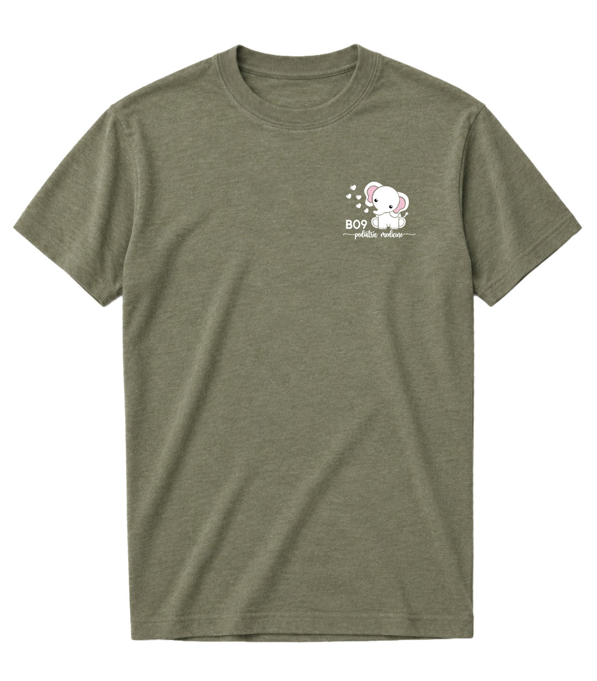 Montreal Children's Hospital: B9 Pediatric Medicine - Elevated Shift Tee