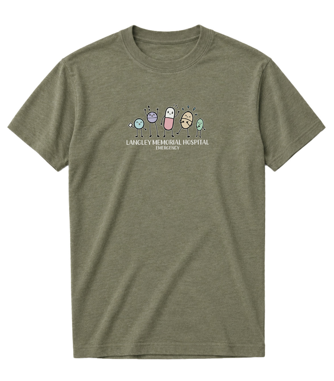 Langley Memorial Hospital (LMH) Emergency - Elevated Shift Tee