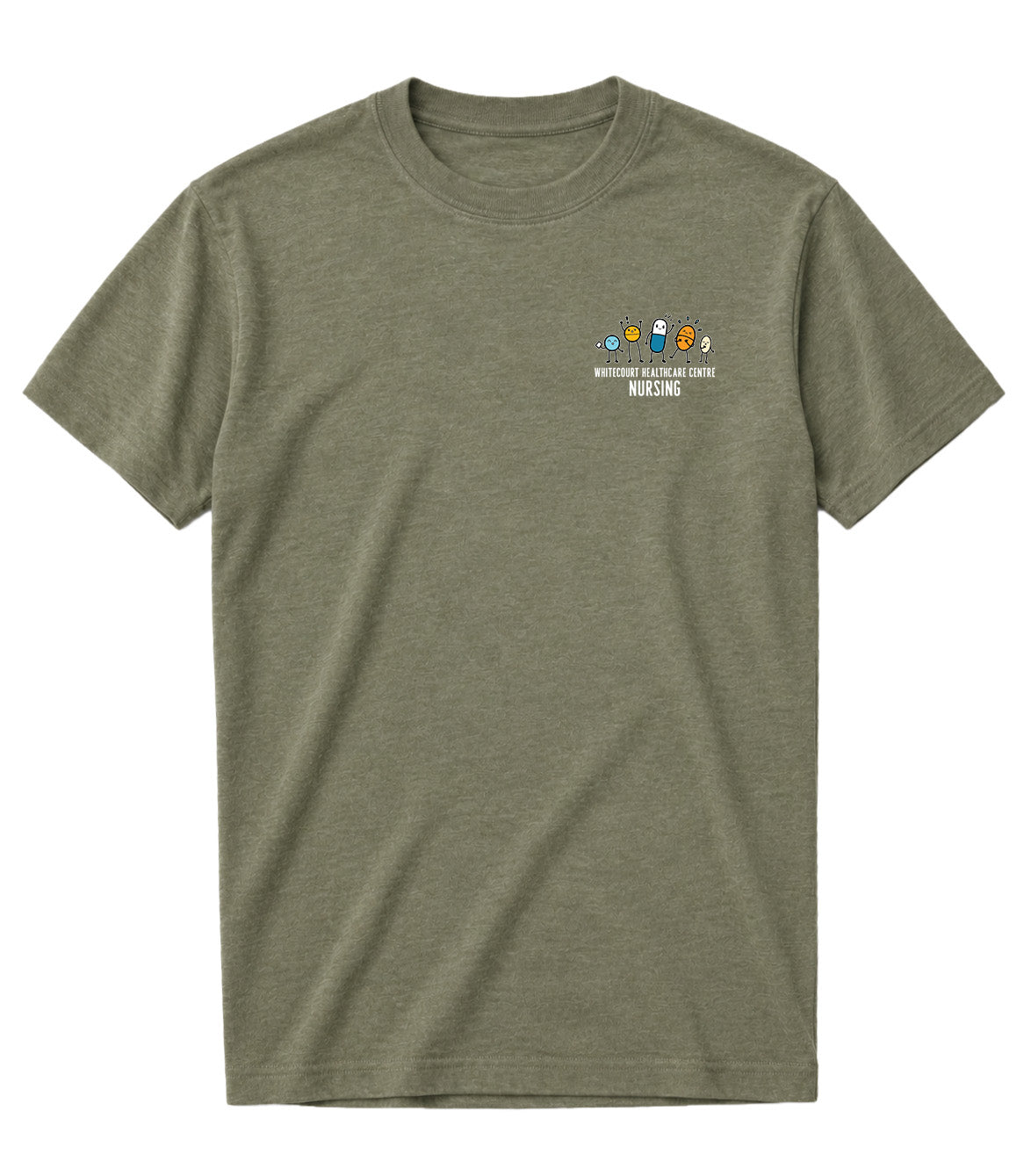 Whitecourt Hospital - Acute Care - Elevated Shift Tee
