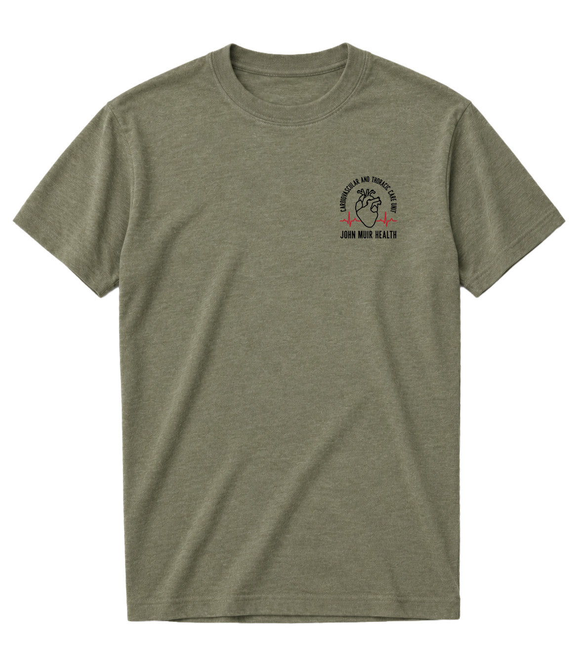 John Muir Health Concord Campus - Cardiovascular and Thoracic Care Unit - Elevated Shift Tee