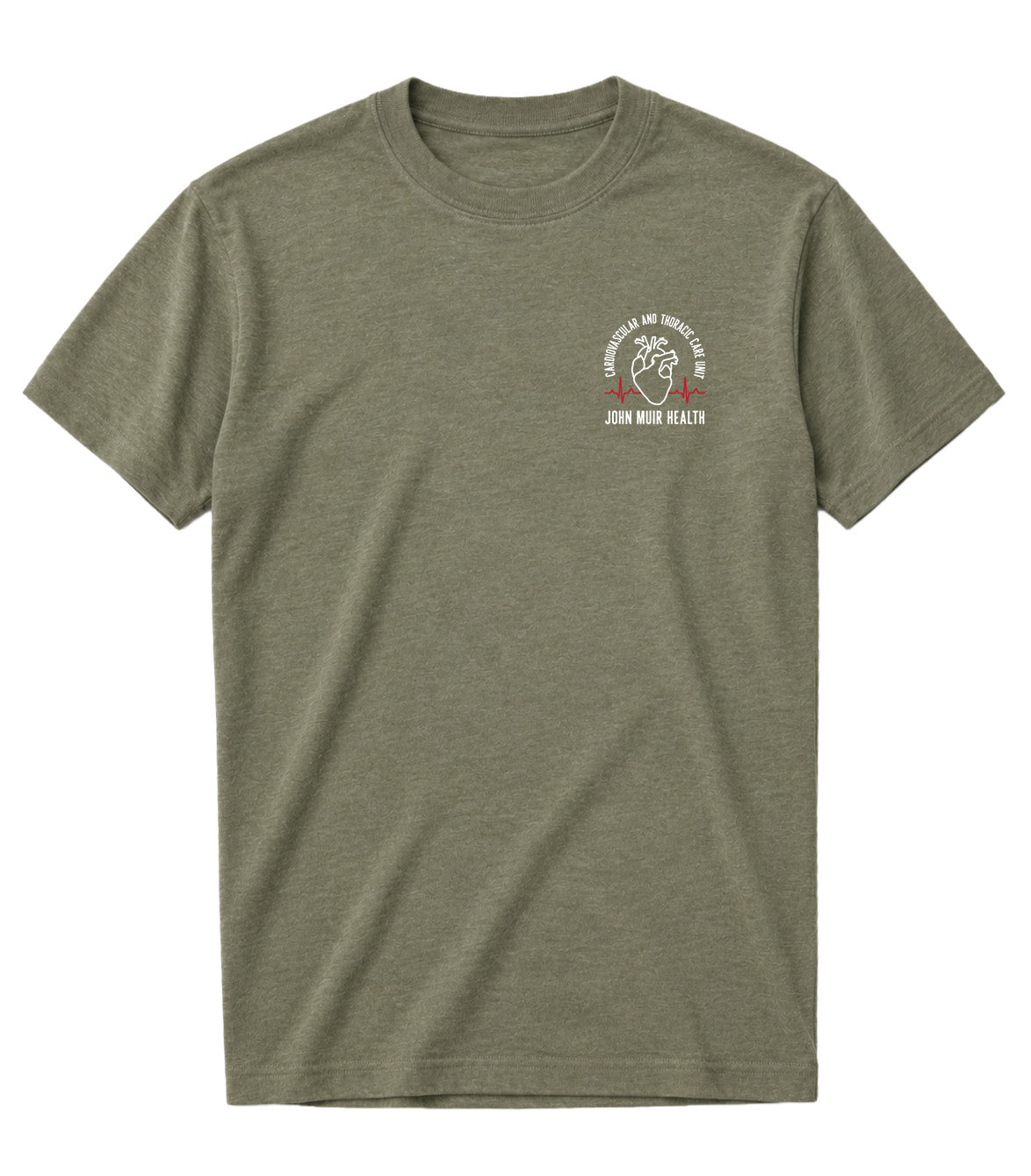John Muir Health Concord Campus - Cardiovascular and Thoracic Care Unit - Elevated Shift Tee