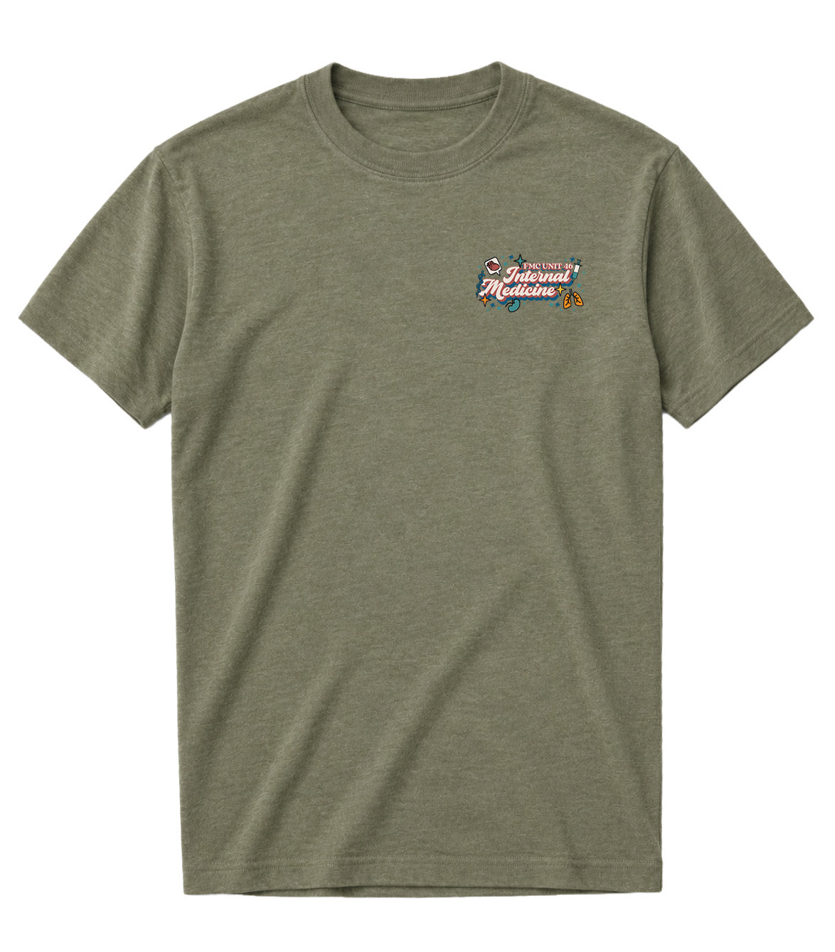 Foothills Medical Center Unit 46 Internal Medicine - Elevated Shift Tee
