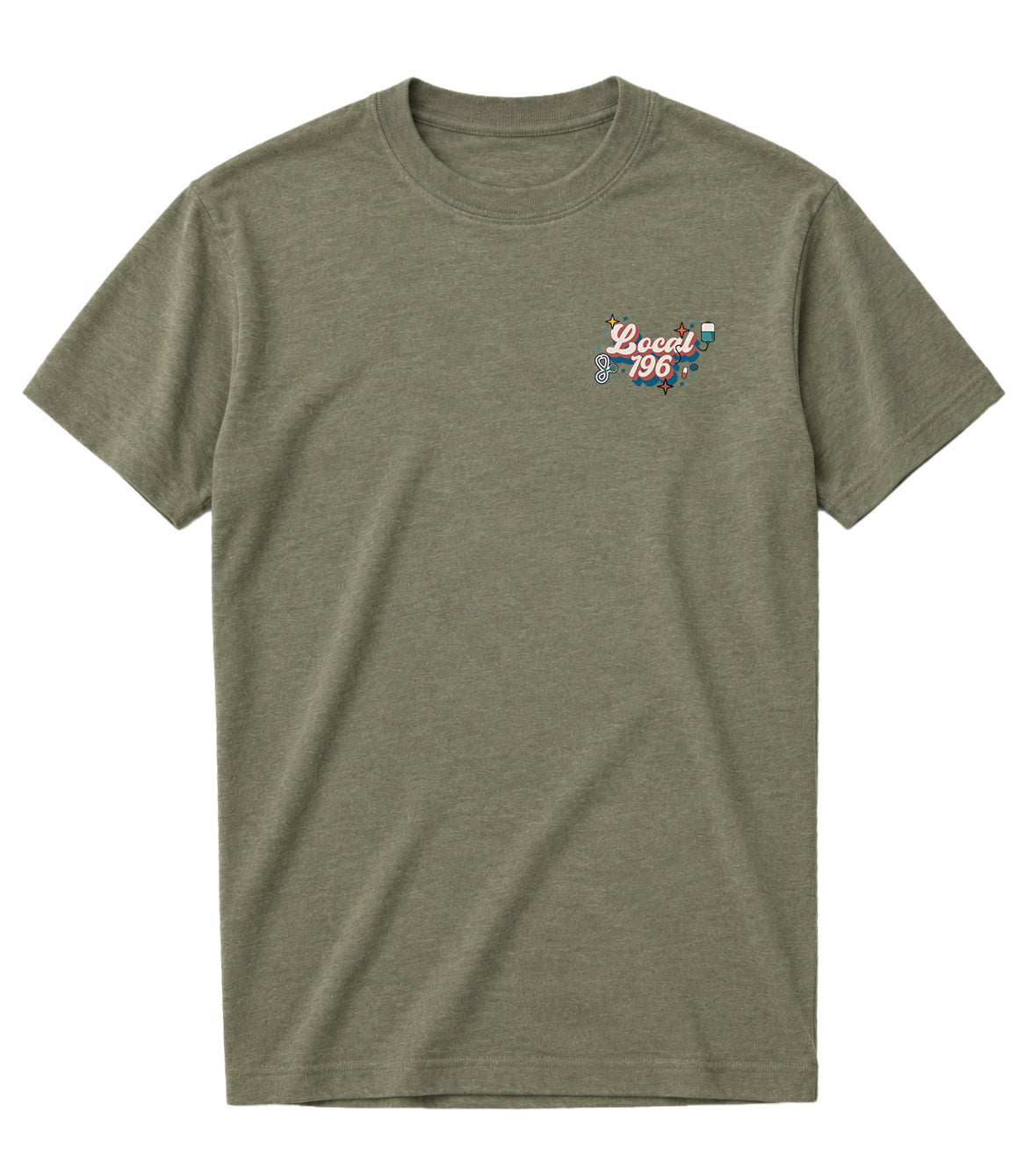 UNA Local 196 - Elevated Shift Tee