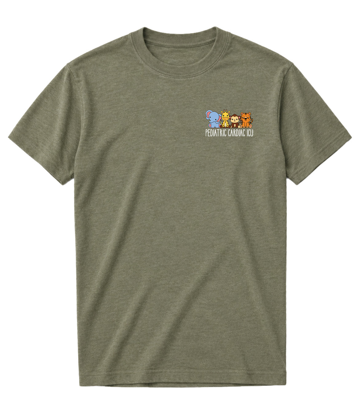 Alberta Health Services - Pediatric Cardiac Intensive Care Unit - Elevated Shift Tee