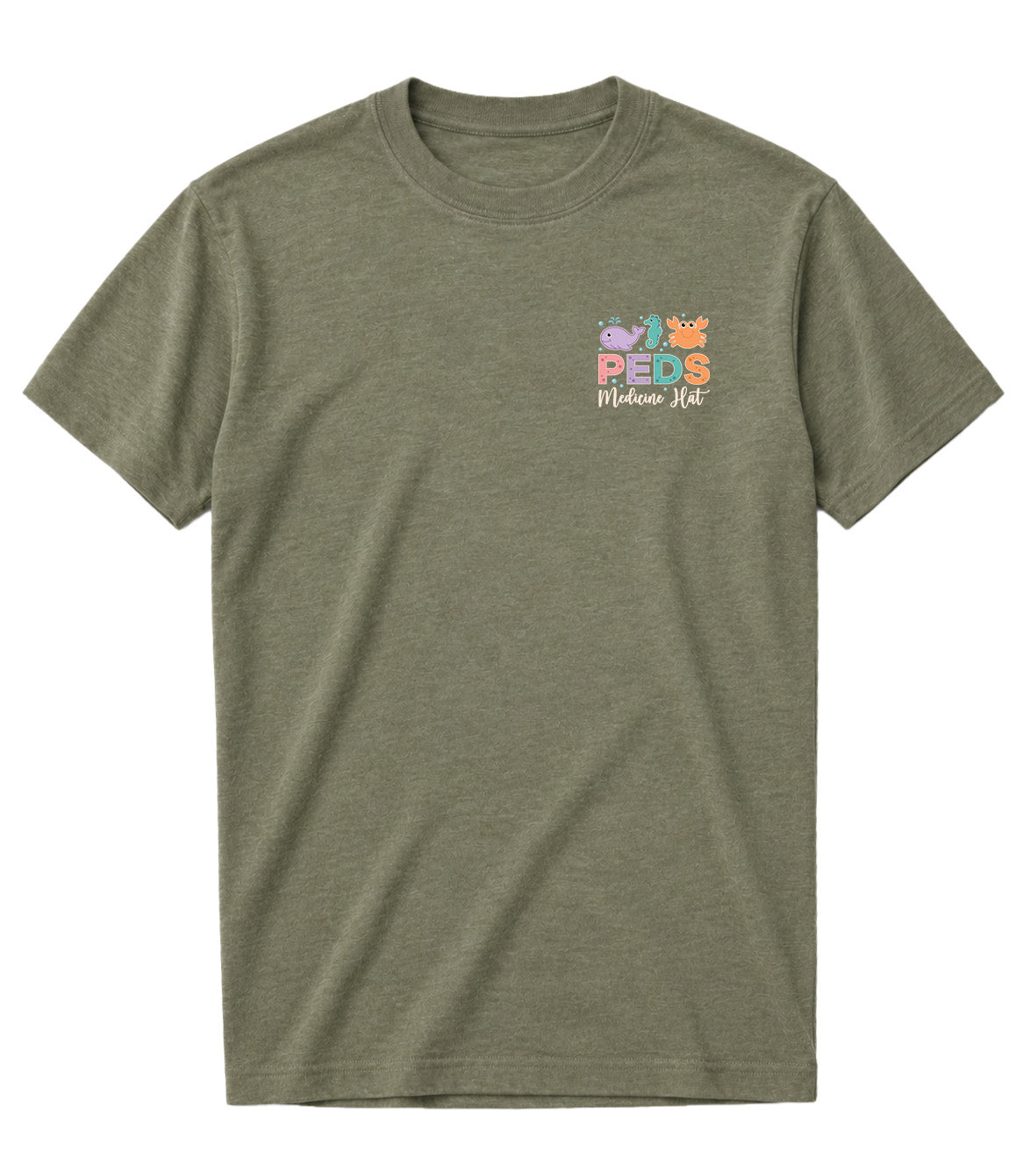 Medicine Hat Regional Hospital Pediatrics - Elevated Shift Tee