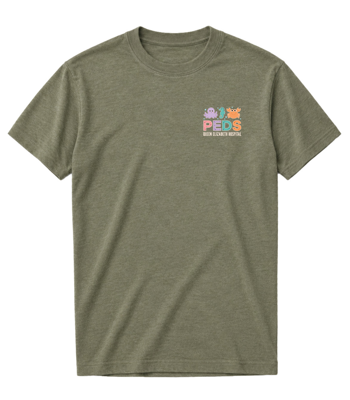 Queen Elizabeth Hospital Peds - Elevated Shift Tee
