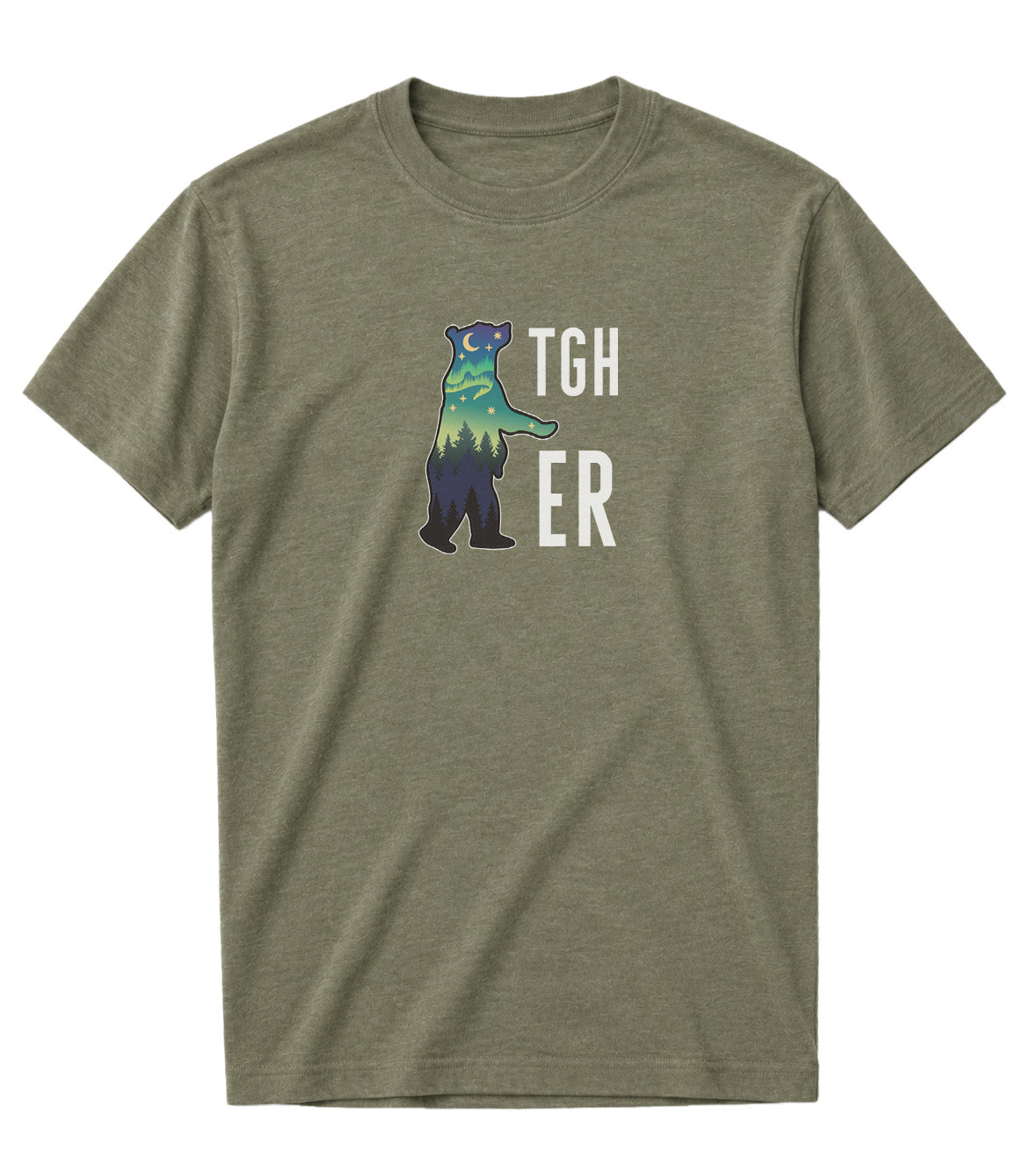 Thompson General Hospital Emergency - Elevated Shift Tee