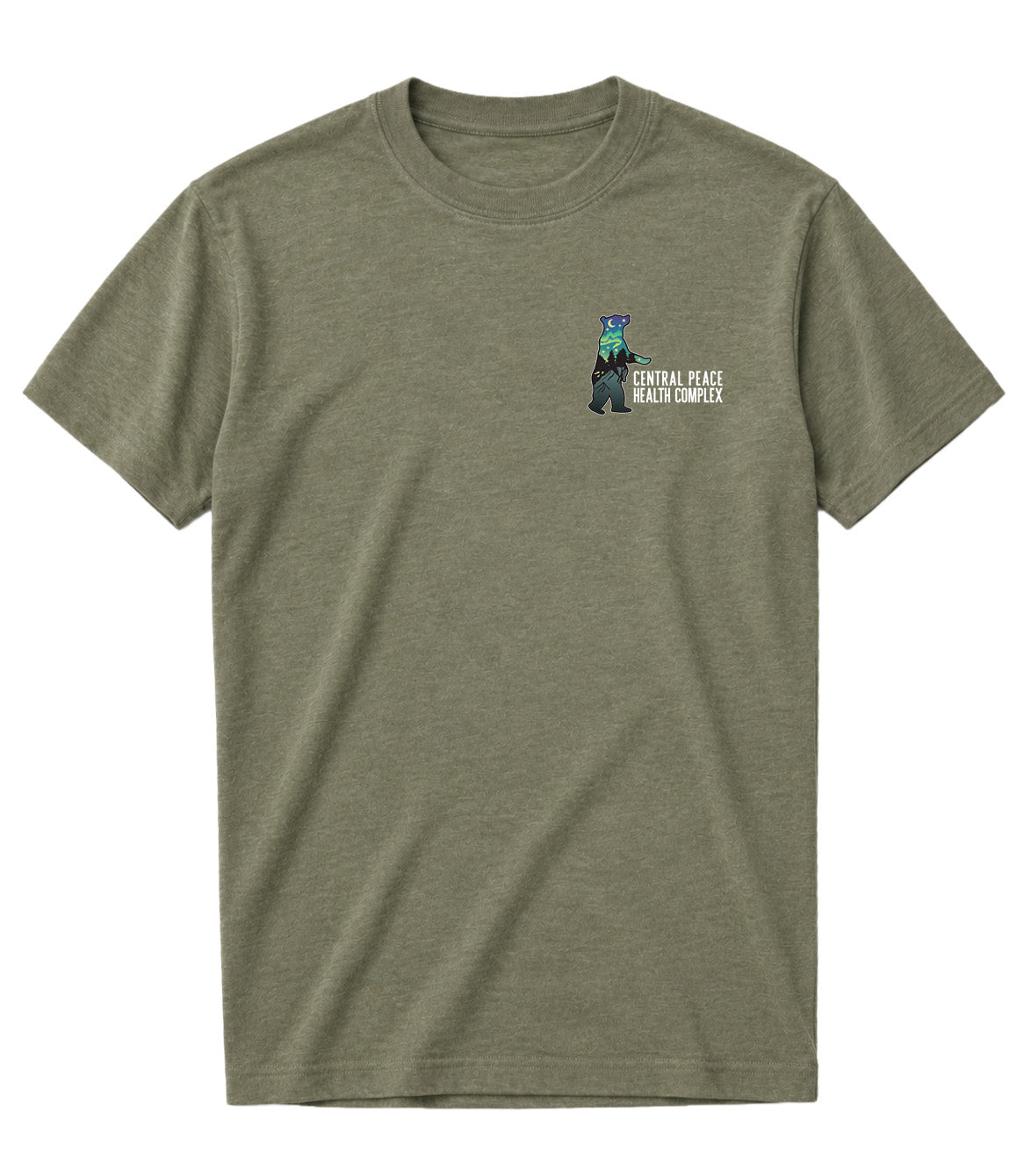 Central Peace Health Complex - Elevated Shift Tee