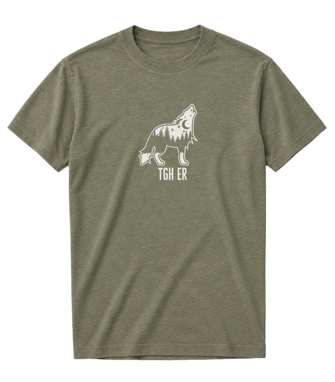Thompson General Hospital Emergency - Elevated Shift Tee