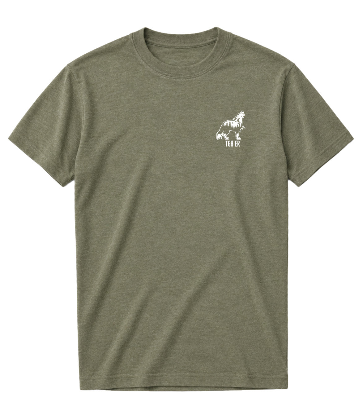 Thompson General Hospital Emergency - Elevated Shift Tee