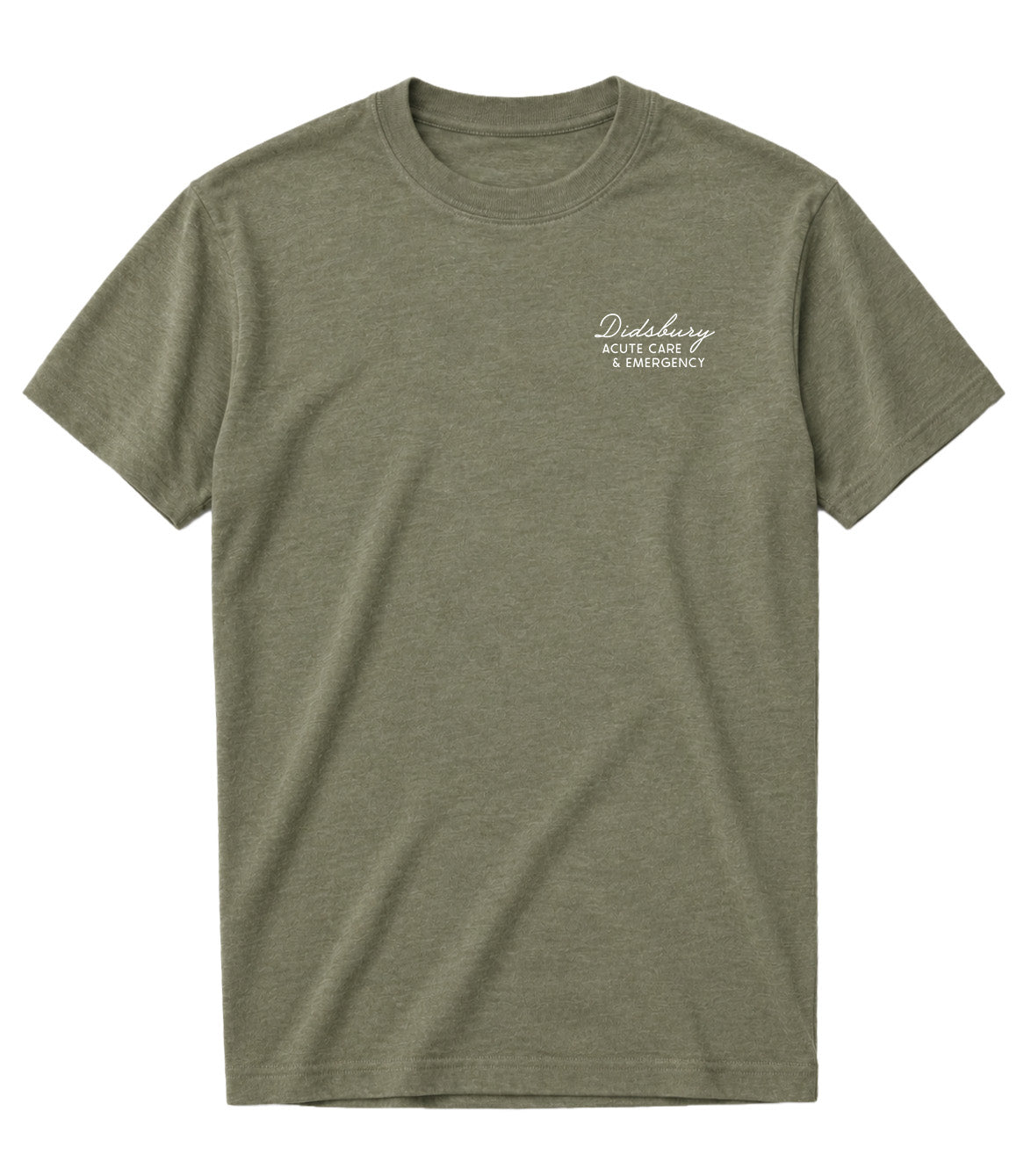Didsbury Hospital - Acute Care & Emergency - Elevated Shift Tee