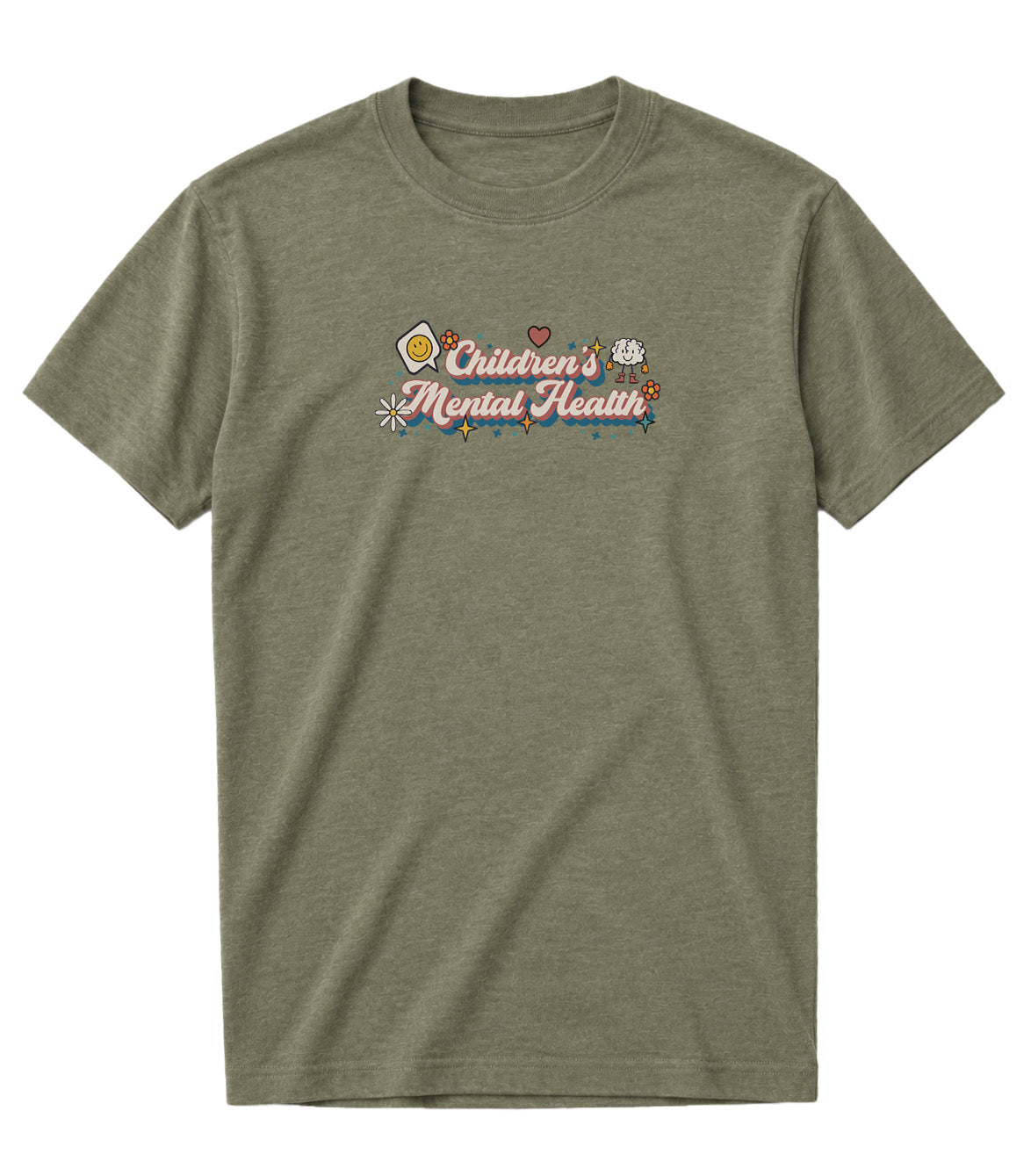 Saskatoon Children's Mental Health Services - Elevated Shift Tee