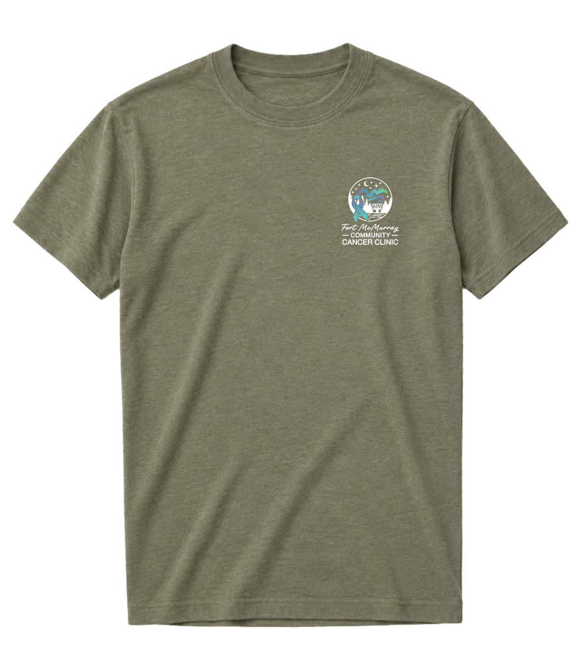 Fort McMurray Community Cancer Clinic - Elevated Shift Tee