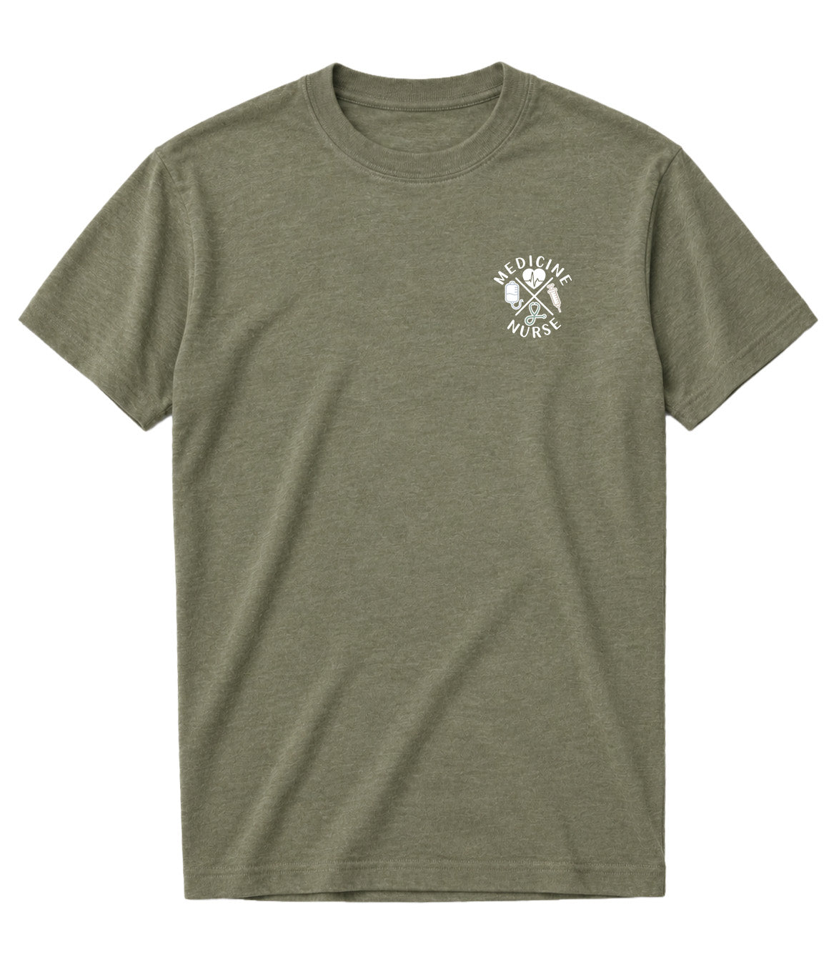 Grande Prairie Regional Hospital Unit 23 - Round 4 - Elevated Shift Tee