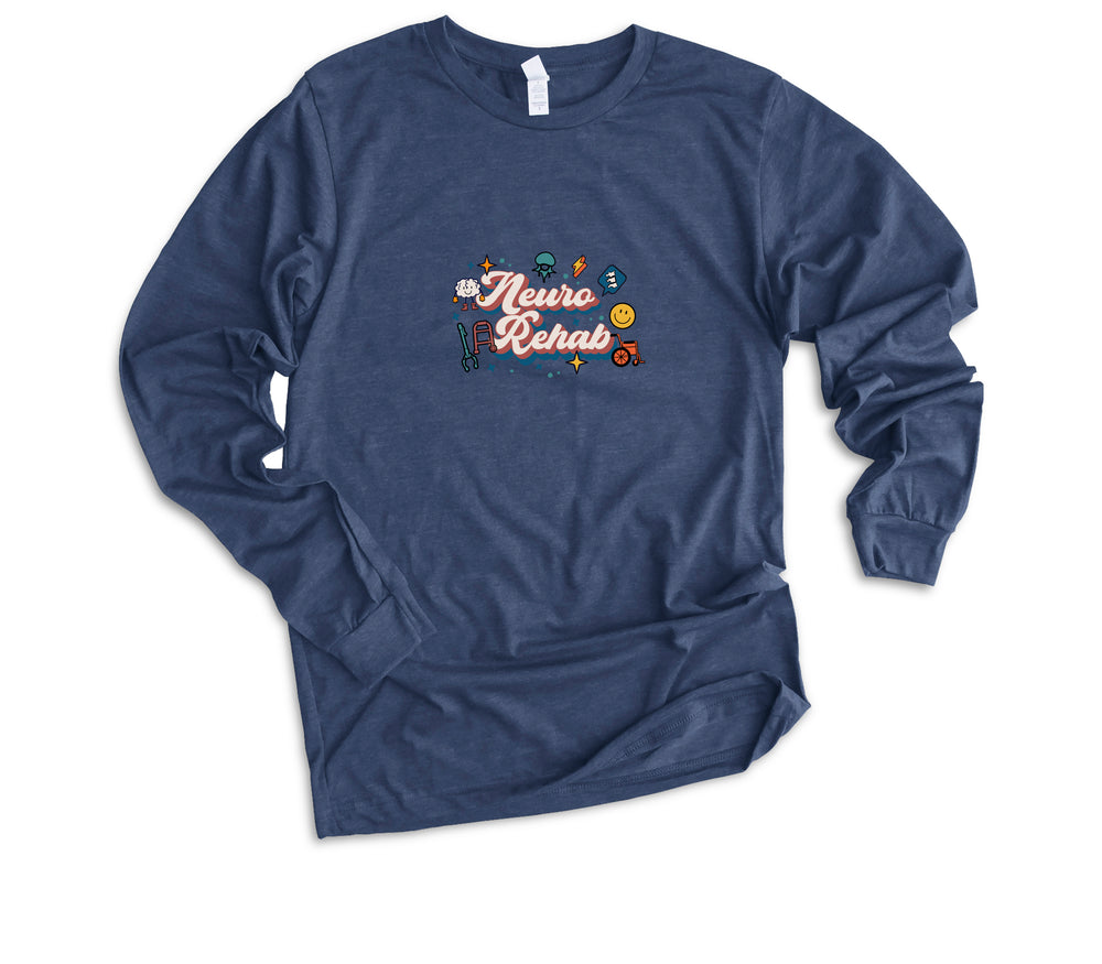 Foothills Medical Centre Tertiary Neuro Rehab (Unit 58) - Round 2 - Long Sleeve Shirt