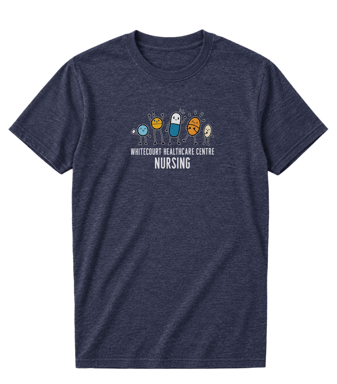 Whitecourt Hospital - Acute Care - Elevated Shift Tee