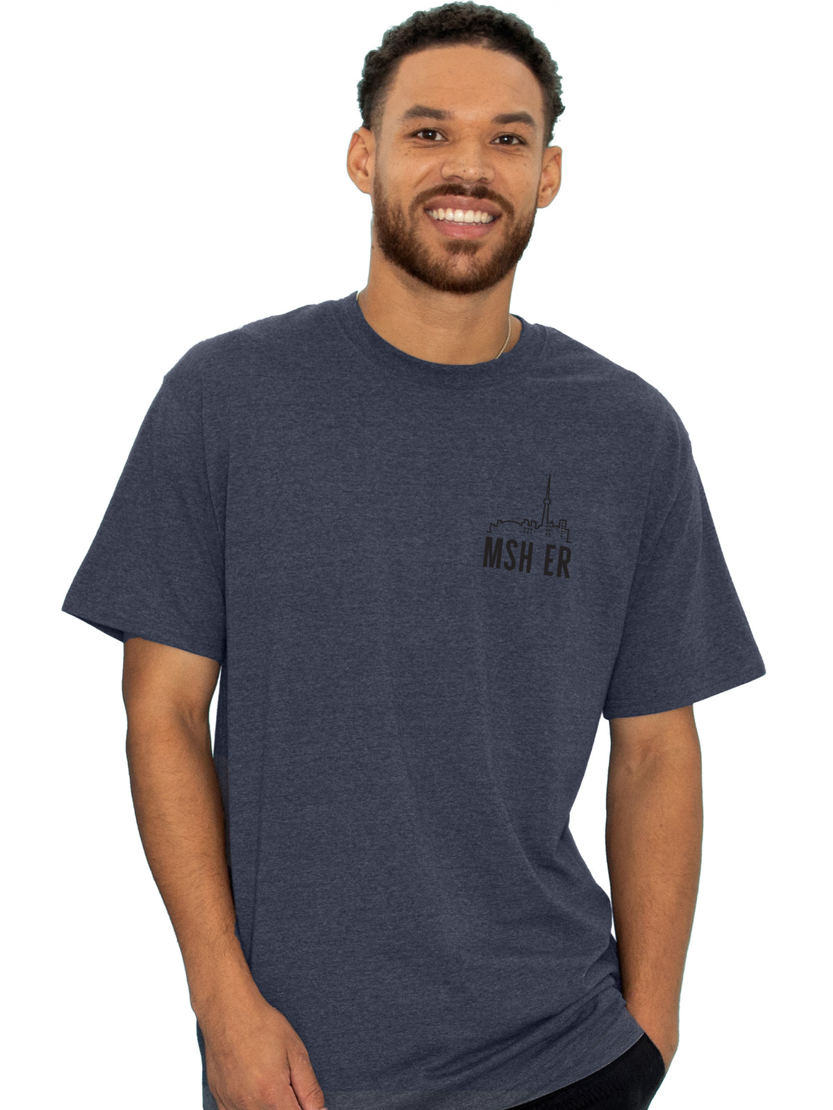 Mount Sinai Emergency Department - Elevated Shift Tee