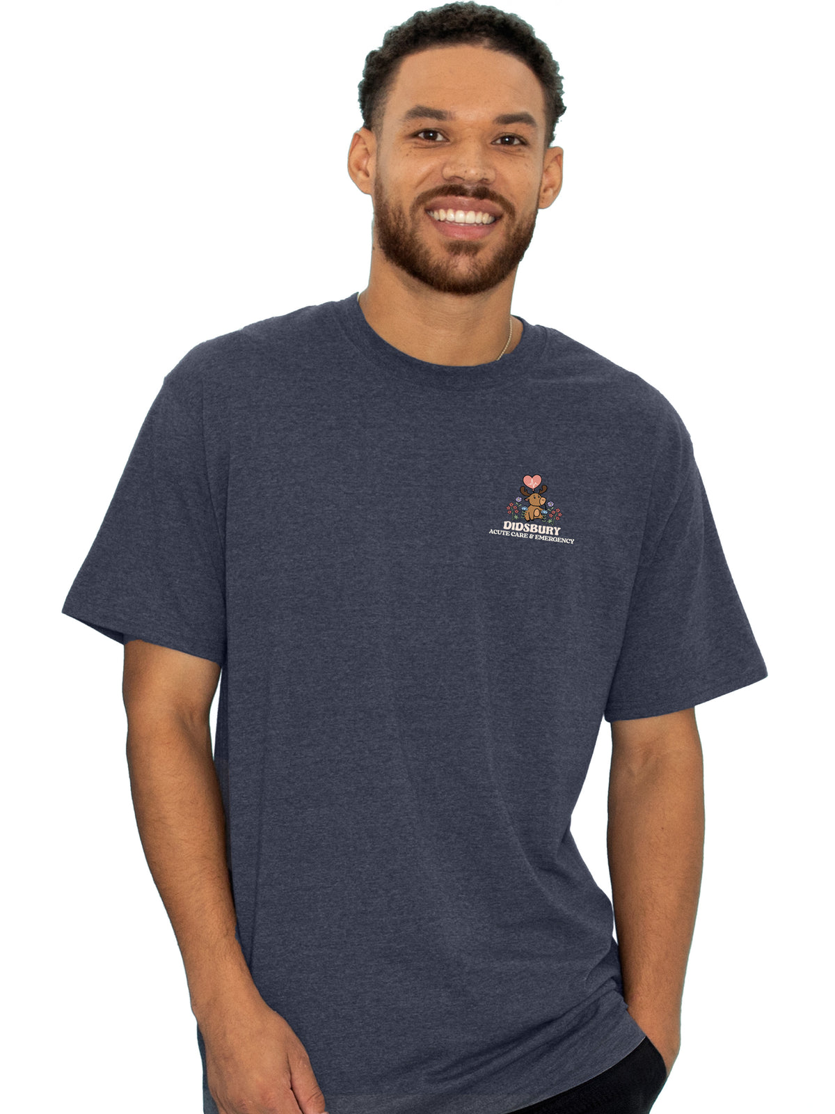 Didsbury Hospital - Acute Care & Emergency - Elevated Shift Tee